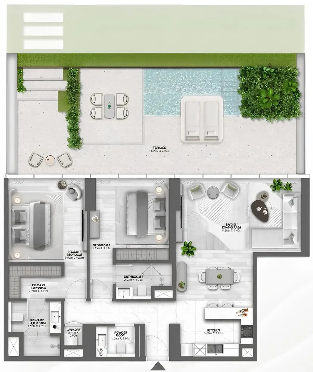 Beyond Developments Passo by Beyond floor plan