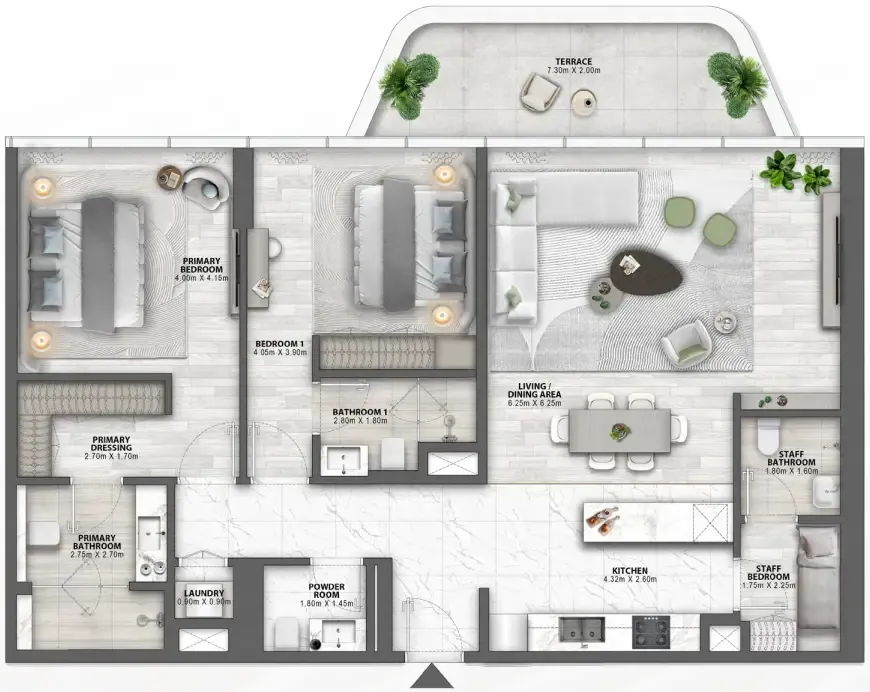 Beyond Developments Passo by Beyond floor plan
