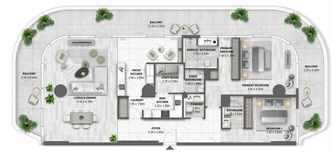 Beyond Developments Passo by Beyond floor plan