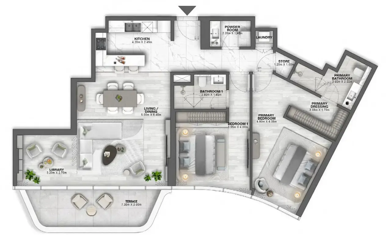 Beyond Developments Passo by Beyond floor plan