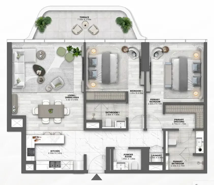 Beyond Developments Passo by Beyond floor plan