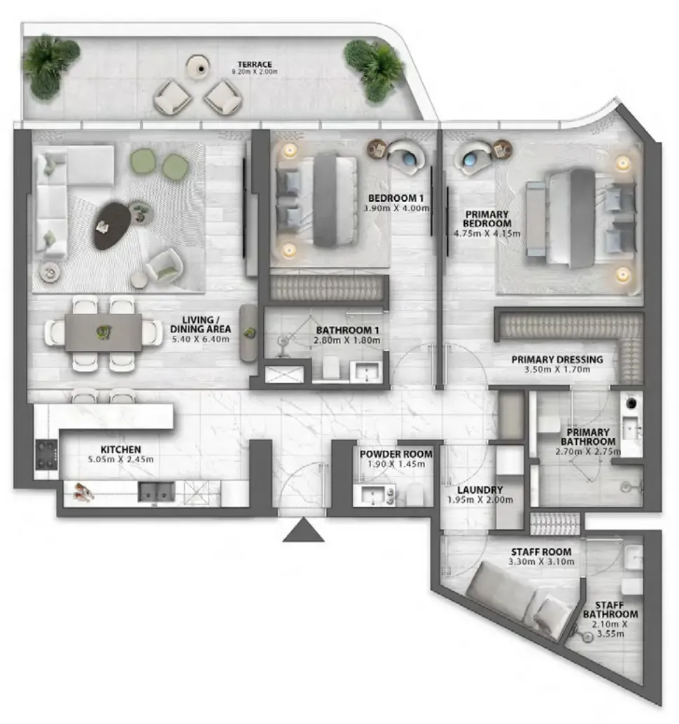 Beyond Developments Passo by Beyond floor plan