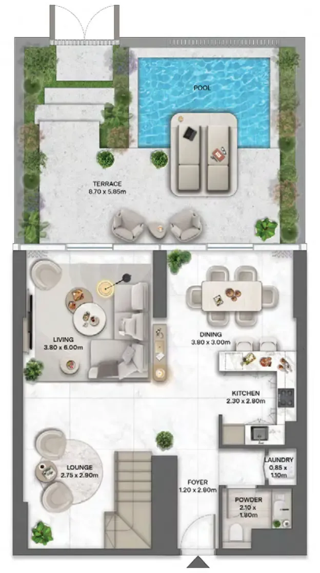 Beyond Developments Passo by Beyond floor plan