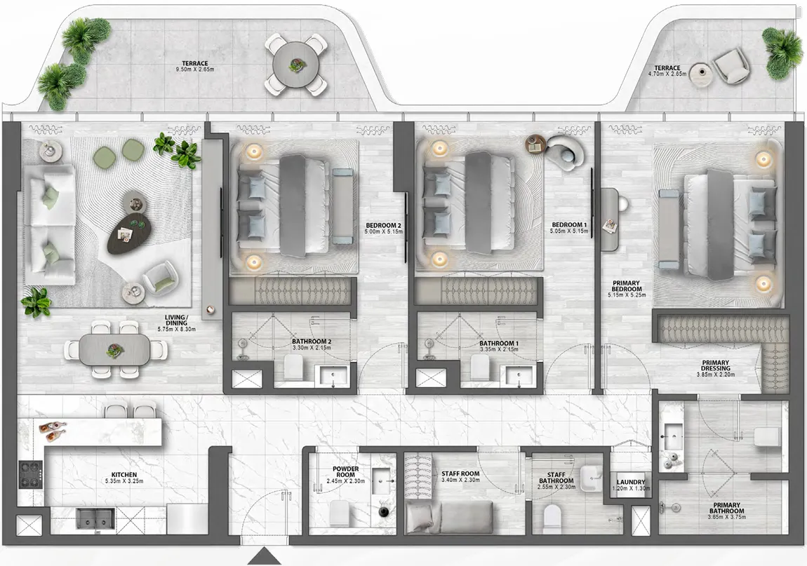 Beyond Developments Passo by Beyond floor plan