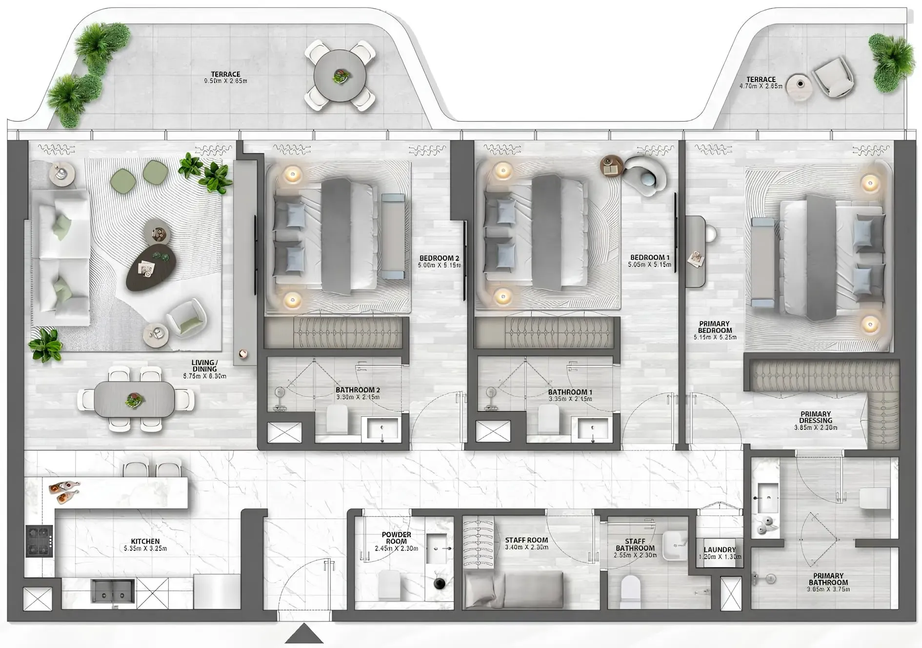 Beyond Developments Passo by Beyond floor plan