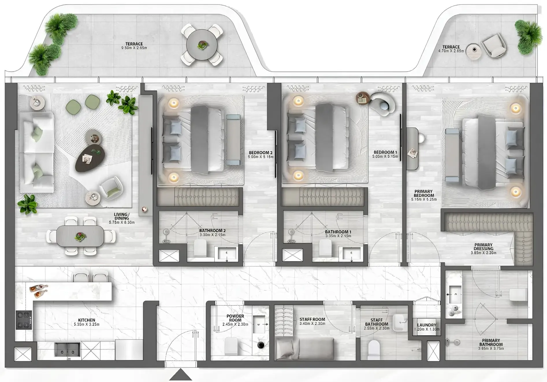 Beyond Developments Passo by Beyond floor plan