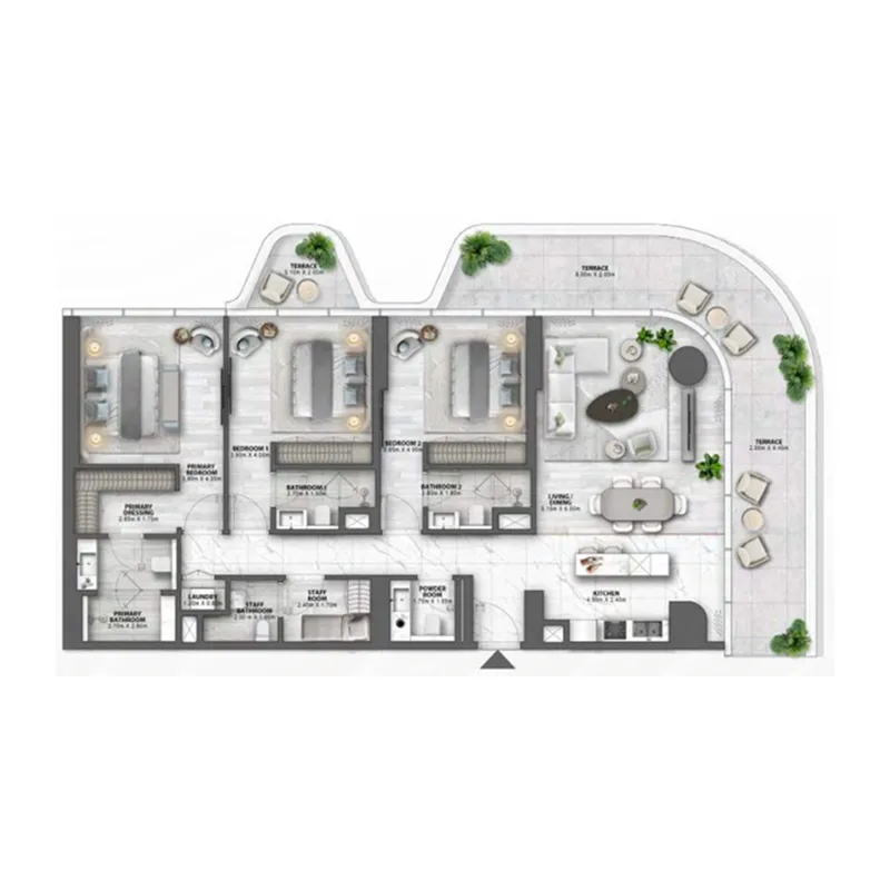 Beyond Developments Passo by Beyond floor plan