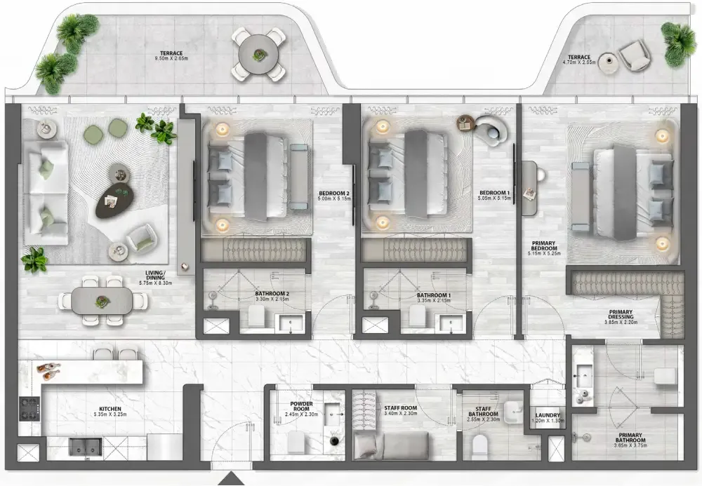 Beyond Developments Passo by Beyond floor plan