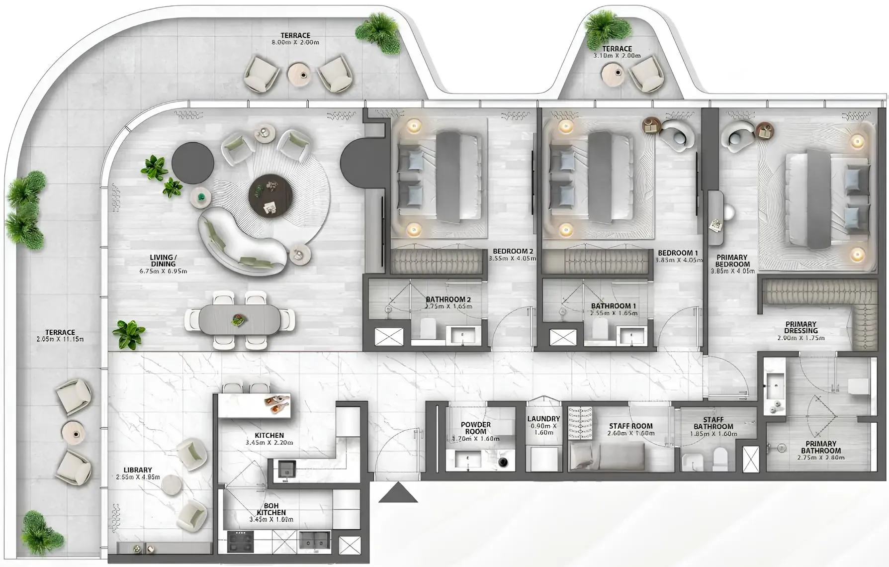 Beyond Developments Passo by Beyond floor plan