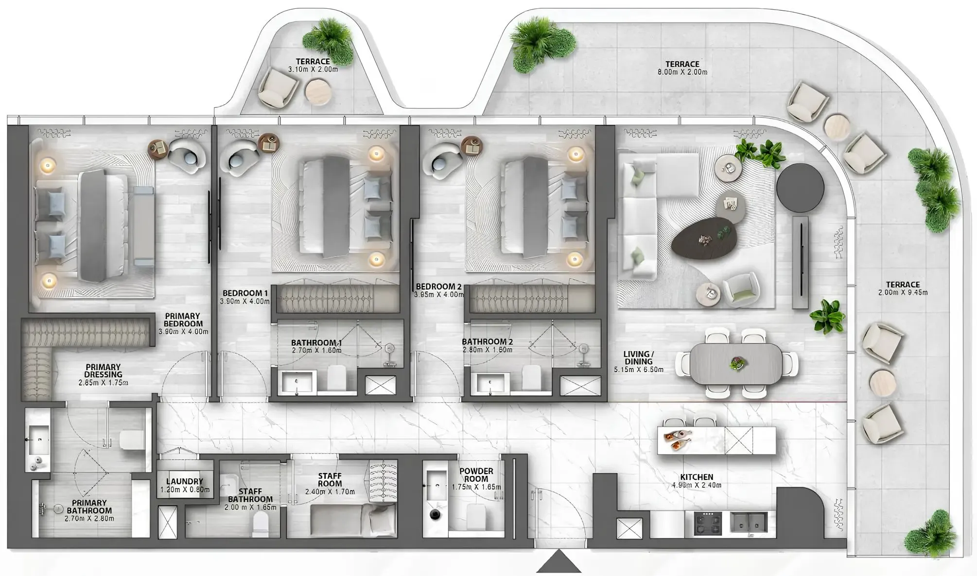 Beyond Developments Passo by Beyond floor plan