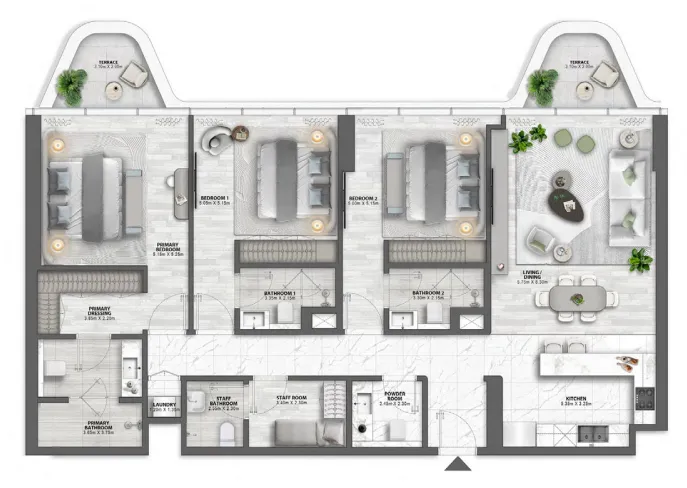 Beyond Developments Passo by Beyond floor plan