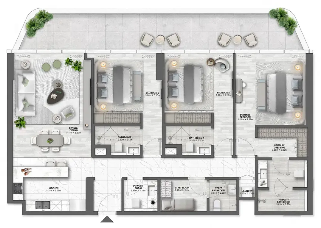 Beyond Developments Passo by Beyond floor plan