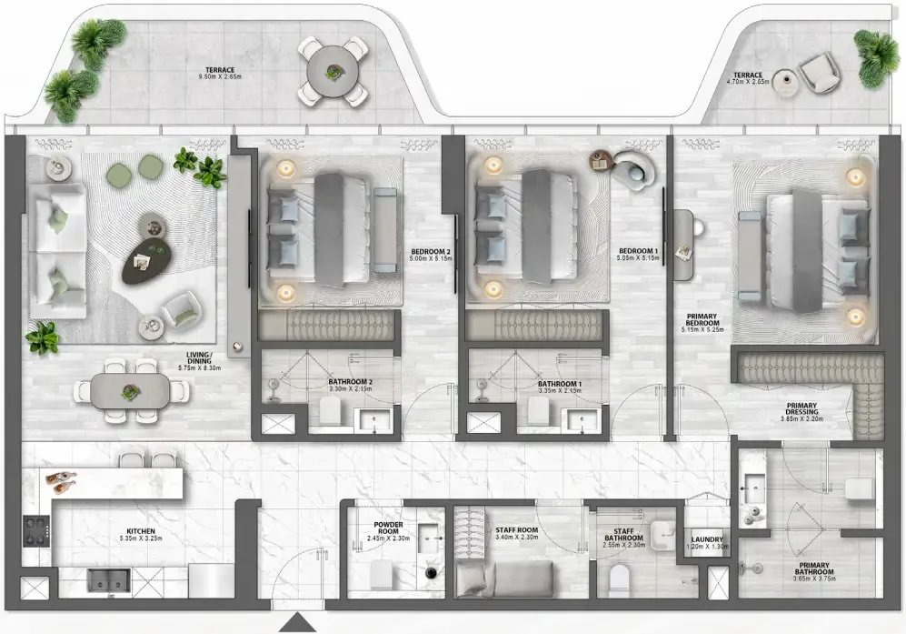 Beyond Developments Passo by Beyond floor plan