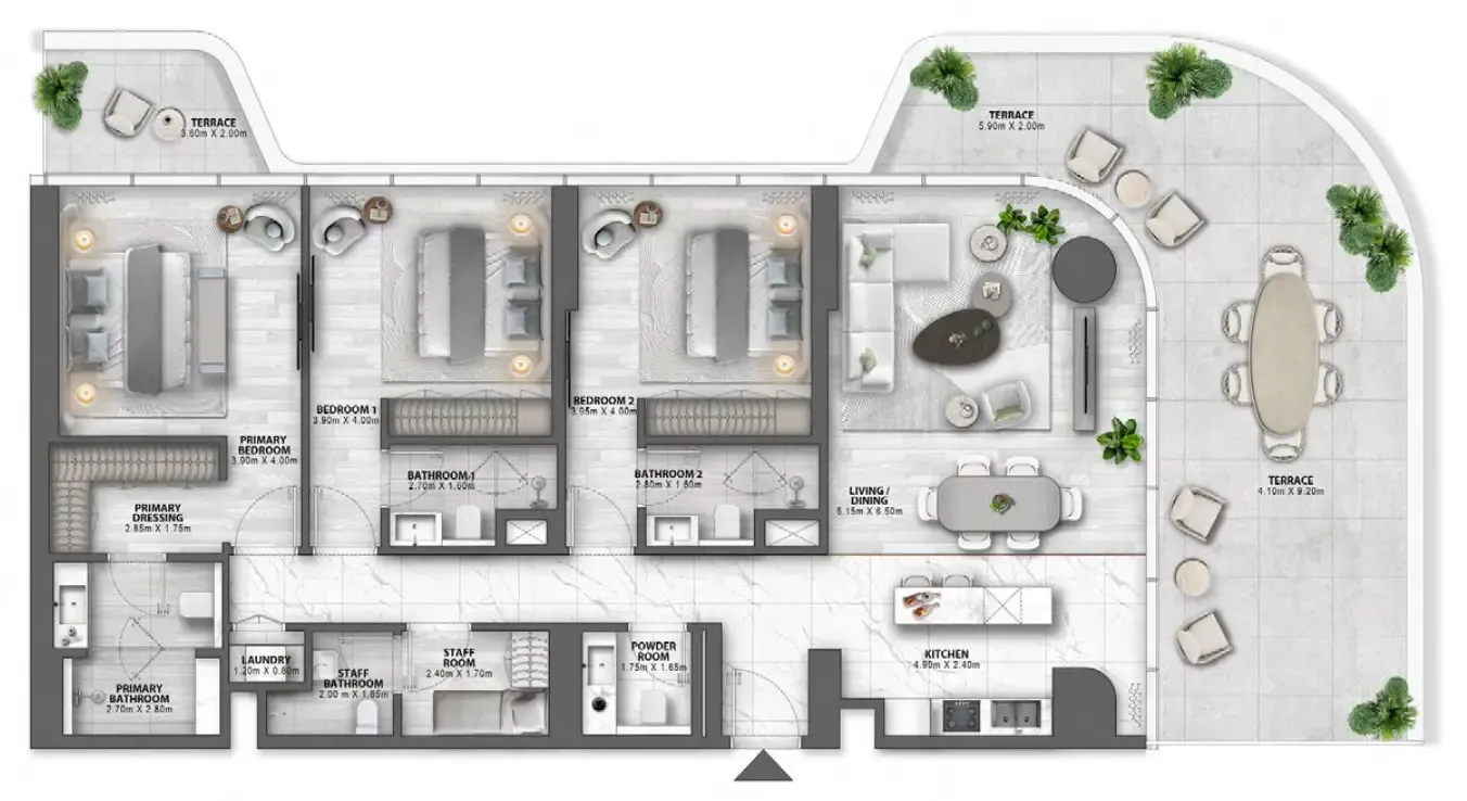 Beyond Developments Passo by Beyond floor plan