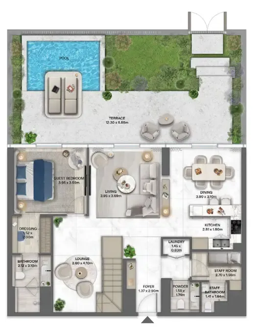 Beyond Developments Passo by Beyond floor plan