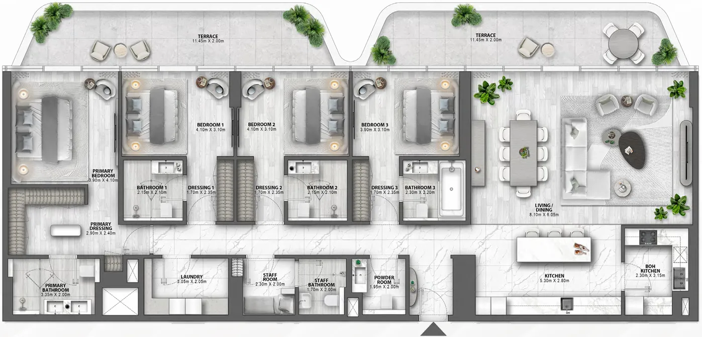 Beyond Developments Passo by Beyond floor plan