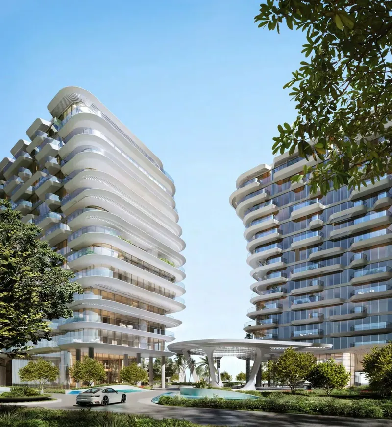 Exterior at Passo by Beyond in Palm Jumeirah Dubai