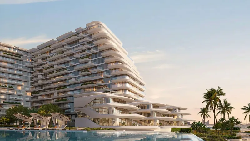Exterior at Passo by Beyond in Palm Jumeirah Dubai