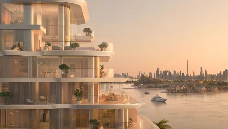 Exterior at Passo by Beyond in Palm Jumeirah Dubai