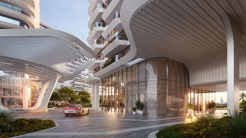 Exterior at Passo by Beyond in Palm Jumeirah Dubai