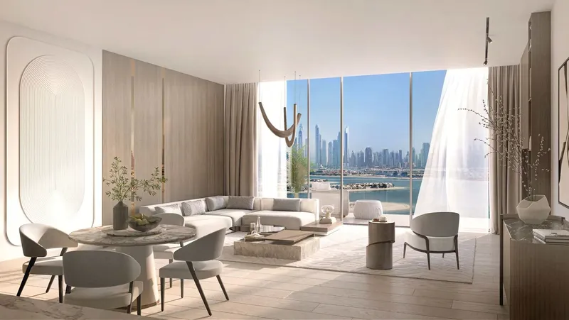 Interior at Passo by Beyond in Palm Jumeirah Dubai