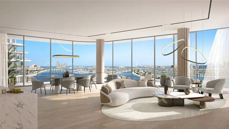 Interior at Passo by Beyond in Palm Jumeirah Dubai
