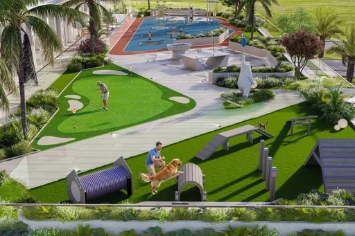 Pawscape & The Greens amenity image at South Lofts