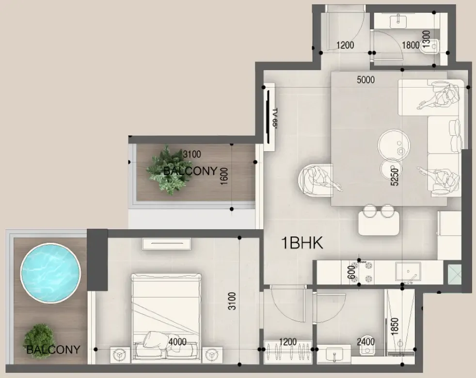 Peace Homes Development Peace Avenue floor plan