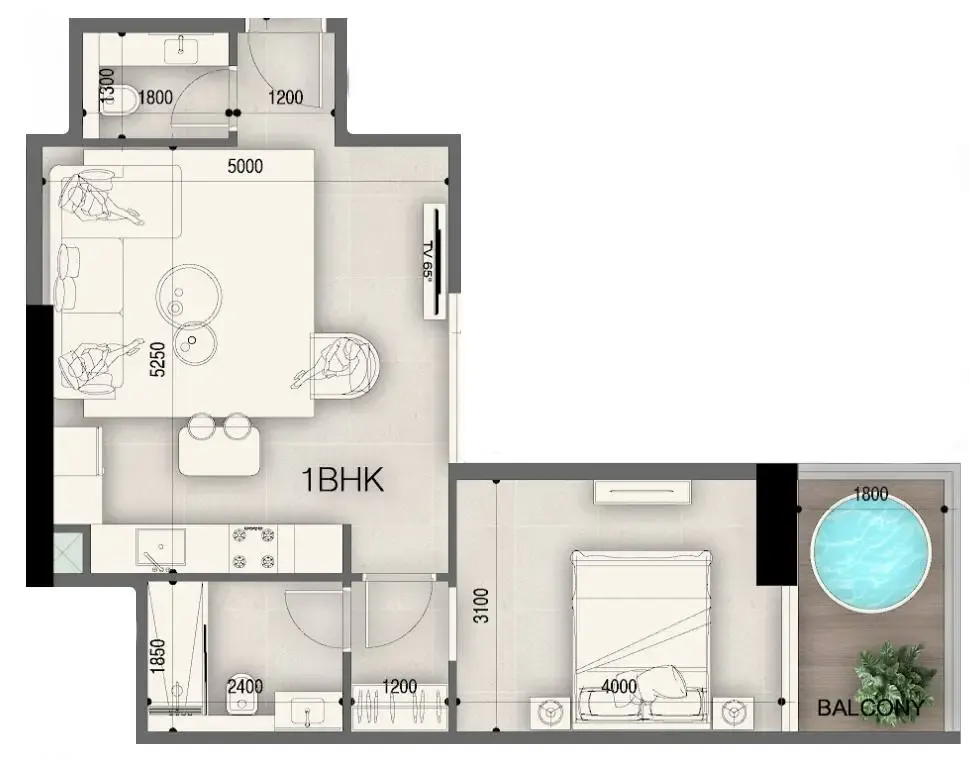 Peace Homes Development Peace Avenue floor plan