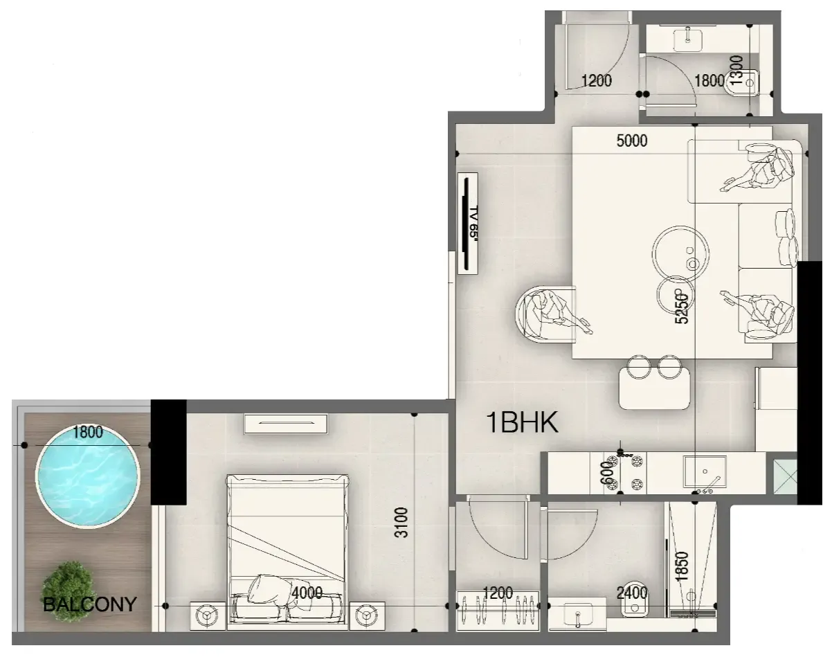 Peace Homes Development Peace Avenue floor plan