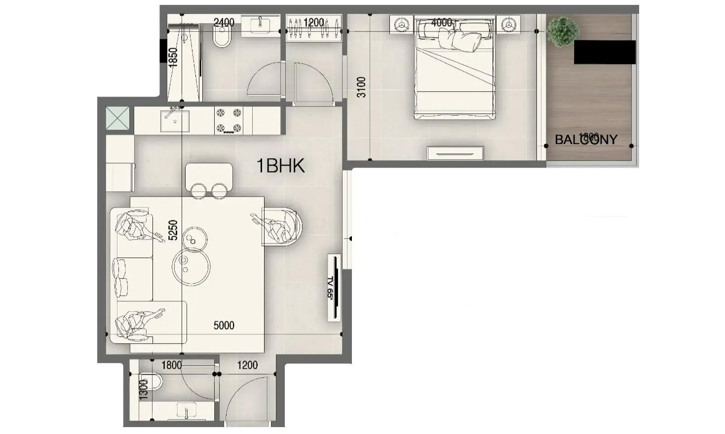 Peace Homes Development Peace Avenue floor plan