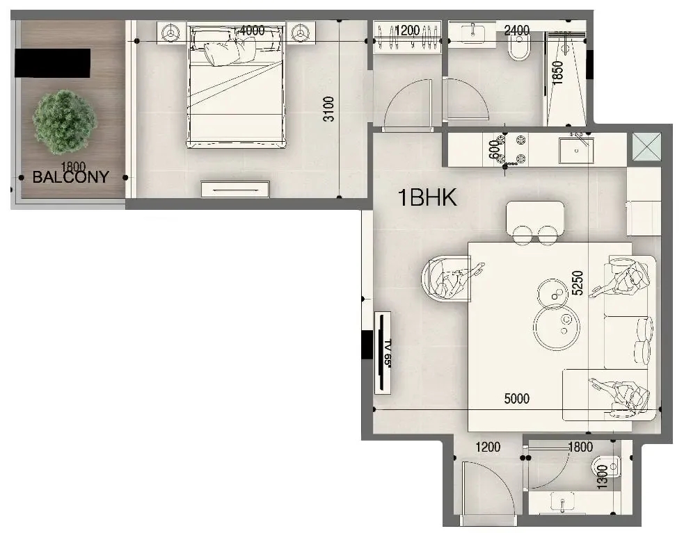 Peace Homes Development Peace Avenue floor plan