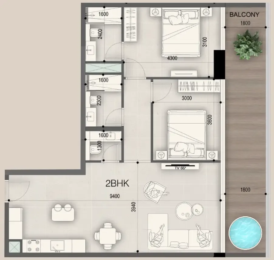Peace Homes Development Peace Avenue floor plan