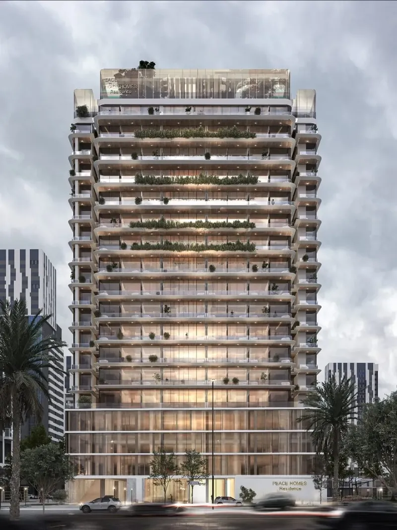 Exterior at Peace Avenue in Jebel Ali Freezone Extension Dubai