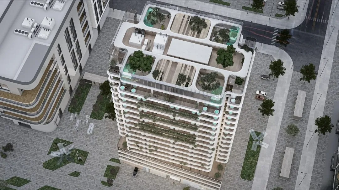 Exterior at Peace Avenue in Jebel Ali Freezone Extension Dubai