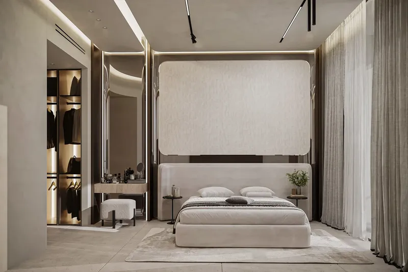 Interior at Peace Avenue in Jebel Ali Freezone Extension Dubai