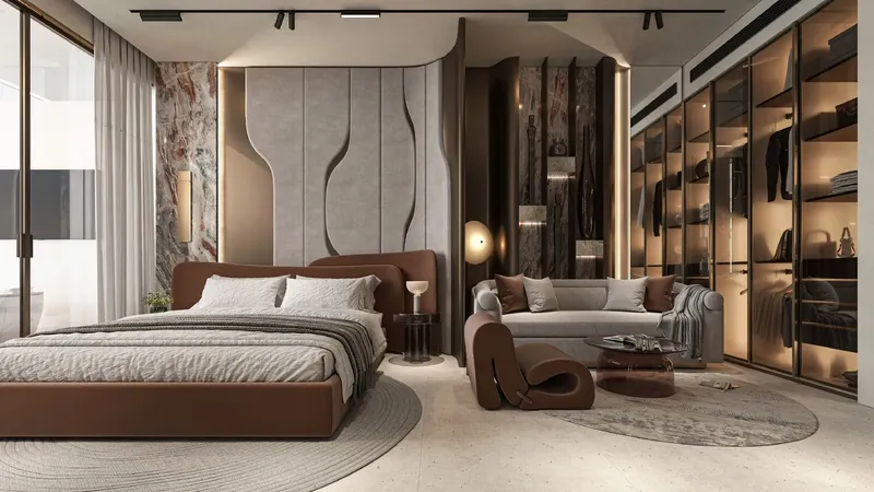 Interior at Peace Avenue in Jebel Ali Freezone Extension Dubai