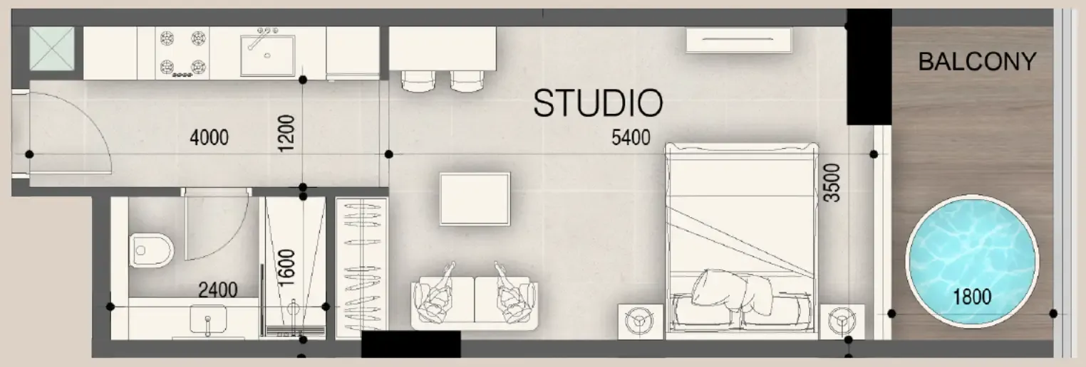Peace Homes Development Peace Avenue floor plan