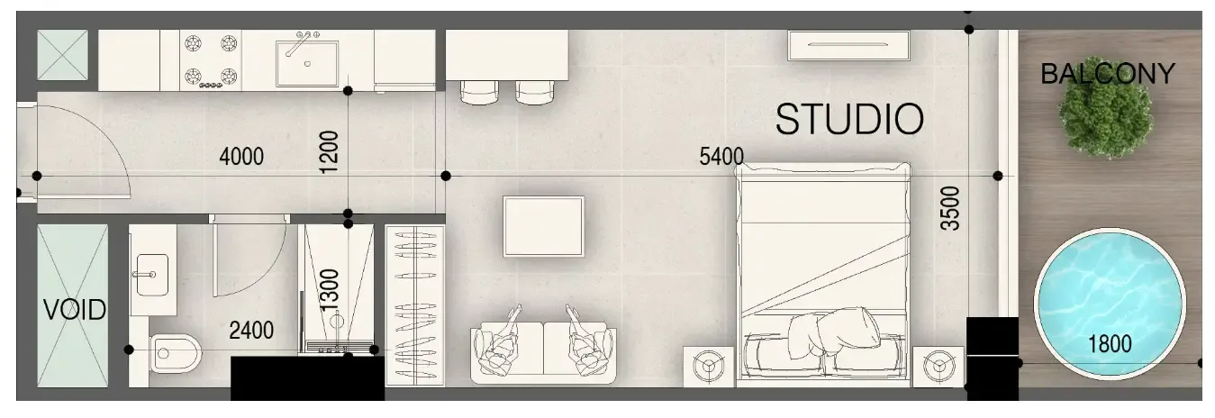 Peace Homes Development Peace Avenue floor plan