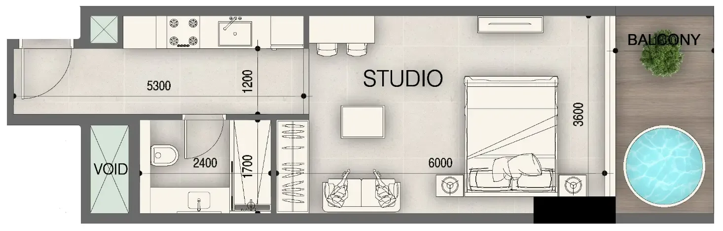 Peace Homes Development Peace Avenue floor plan