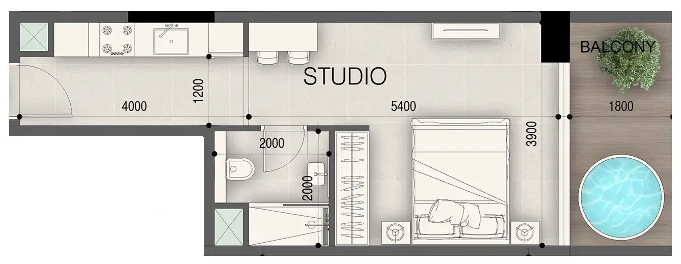 Peace Homes Development Peace Avenue floor plan