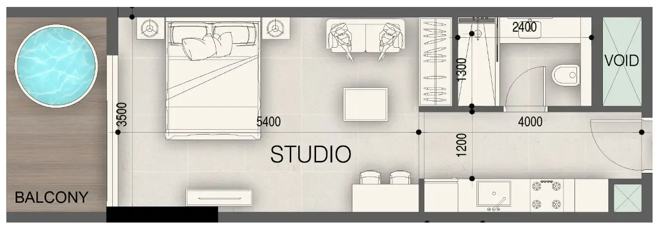 Peace Homes Development Peace Avenue floor plan