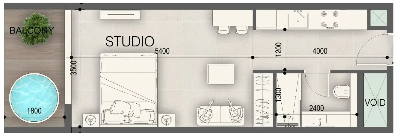 Peace Homes Development Peace Avenue floor plan