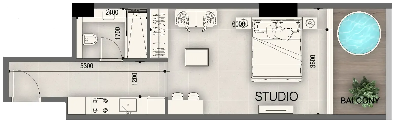 Peace Homes Development Peace Avenue floor plan