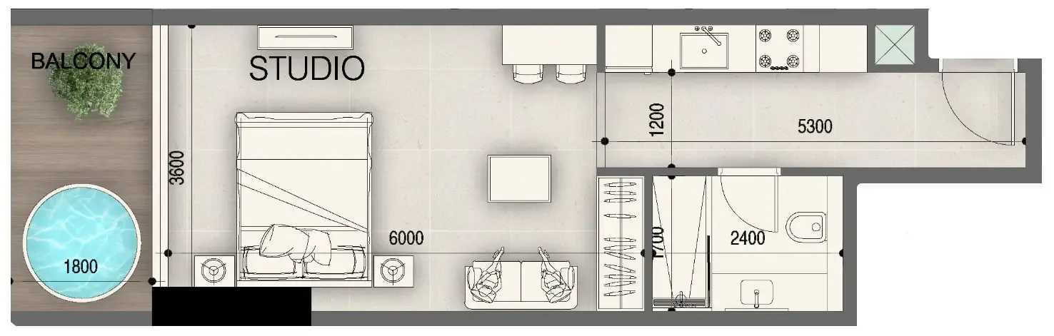 Peace Homes Development Peace Avenue floor plan