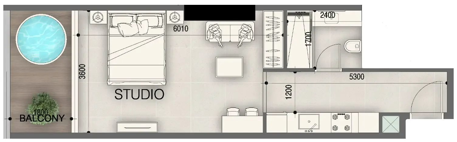 Peace Homes Development Peace Avenue floor plan
