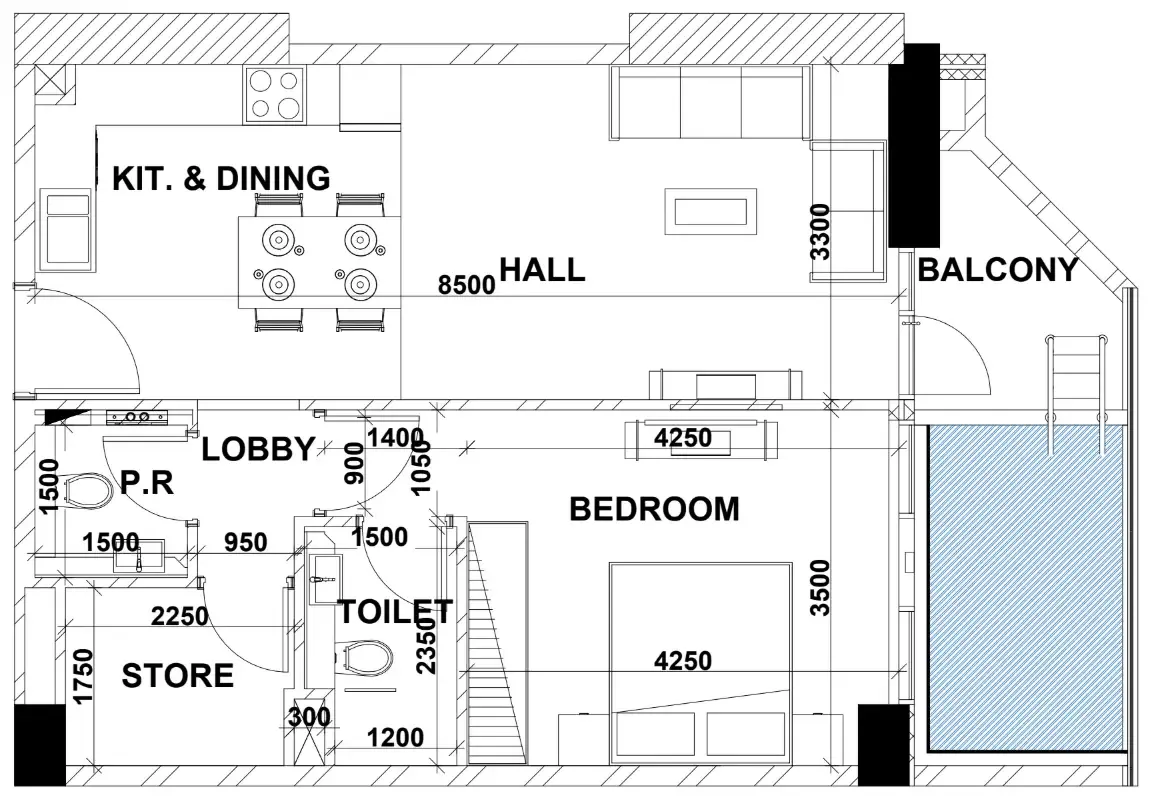 Peace Homes Development Peace Lagoons 2 floor plan