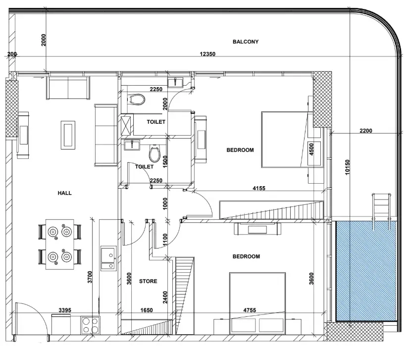 Peace Homes Development Peace Lagoons 2 floor plan