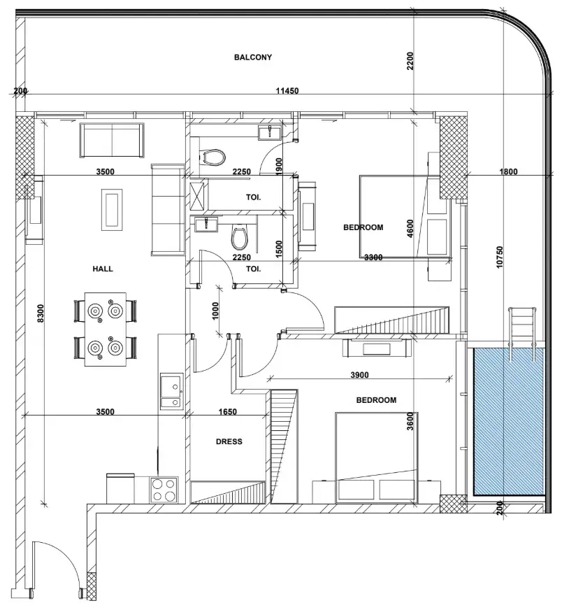 Peace Homes Development Peace Lagoons 2 floor plan