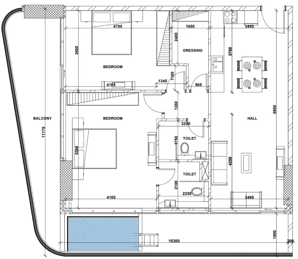 Peace Homes Development Peace Lagoons 2 floor plan